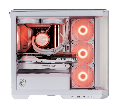 Kompjuter desktop Actina, i7-14700KF, 32GB DDR5, 2TB SSD, RTX 4080 SUPER, i bardhë