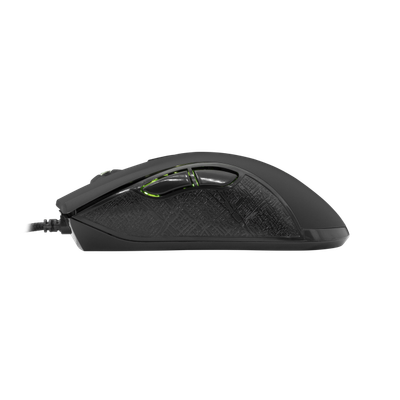 Maus White Shark Gaming, Spartacus 2, GM-5004,  6400DPI