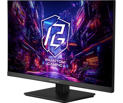 Monitor Asrock Phantom Gaming, 27", 1920 x 1080, 180 Hz, i zi
