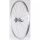 Rrotë e pasme biçiklete Velosteel, 28", single speed, DoubleWall, argjend
