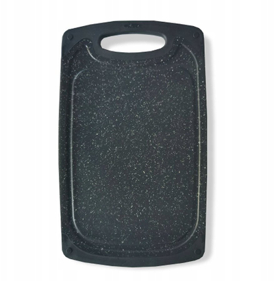 Dërrasë prerëse Maestro MR-1652-28, plastike, 27.5 x 17 cm, gri granit