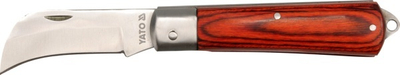 Thikë e dhëmbëzuar e palosshme Yato YT-7601