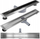Kanal kullimi linear Neox Pro 800, 80 cm, çelik inox