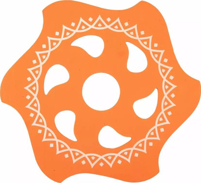 Disk fluturues prej shkumë FOAM, 26cm, MIX3, shumëngjyrësh