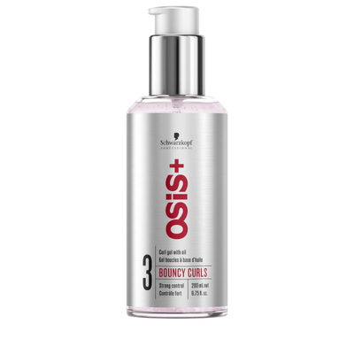 Xhel për flokë kaçurrele Schwarzkopf OSiS Bouncy Curls, 200 ml