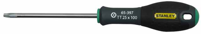 Kaçavidë Stanley FatMax 0-65-398 Torx TT30, 125mm, me dorezë të rehatsme, e zezë