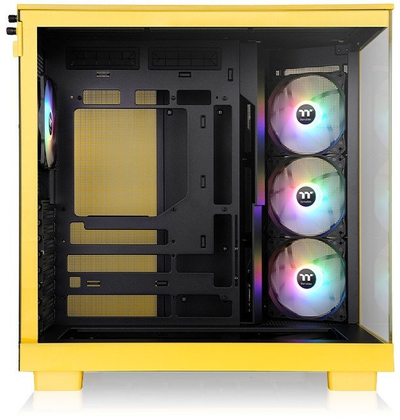 Kuti kompjutri Thermaltake View 380 XL TG ARGB, Mid Tower, me xham të temperum, e zezë