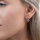 Vathë për femra AGAIN Jewelry AJNS0047, të argjendtë