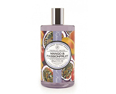 Gel për dush me aromë të frutave tropikale, Somerset Toiletry, 500ml