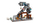 Set lodër LEGO Minecraft The Underground Mine 21277, ndërtim kreativ, shumëngjyrësh