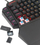 Tastierë gaming Redragon K585 PRO, mekanike wireless, RGB, e zezë