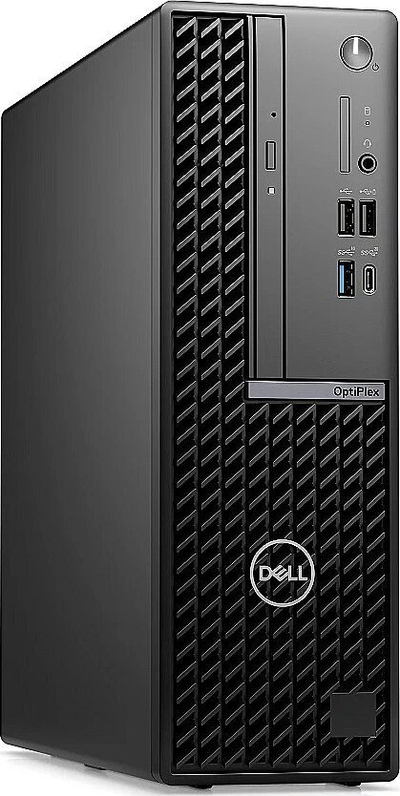PC десктоп Dell OptiPlex 7020 SFF, Core i3-14100, 8GB RAM, 512GB SSD, Ubuntu, црн