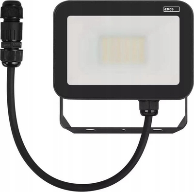 Reflektor LED Emos Profi ZS2622, 20W, dritë e bardhë neutrale, gri