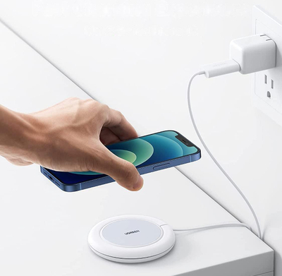 Karikues wireless Ugreen CD245 40123, 15W, Qi, i zi