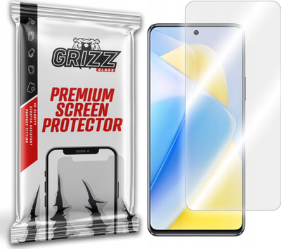 Xham mbrojtës GrizzGlass HybridGlass për Wiko 5G, hibrid, transparent