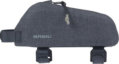 Çantë kornize biçiklete Basil Navigator Storm S Top Tube, 0.8L, e papërshkueshme nga uji, e zezë