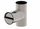 Tee oxhaku Turbo Spiroflex SX-TDN60/100TD, inox, dy shtresa, 60/100 mm