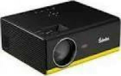 Проектор Šilelis P-6 Full HD, 1080p, 450 lm, сив