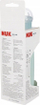 Shishe me pipëz NUK Mini-Me Flip, 500ml, çelik inox, jeshile pastel