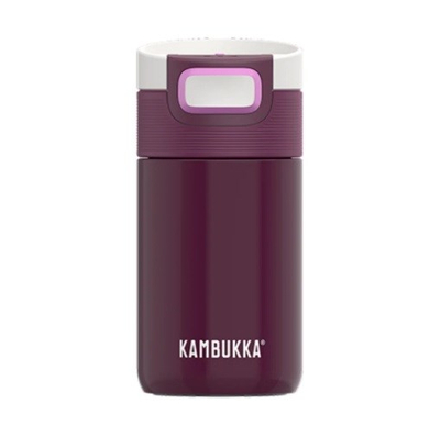 Gotë termike Kambukka Etna, 300ml, çelik inox, e kuqe