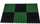 Tapet hyrjeje me bar artificial Outdoor Doormat Artificial Grass Needle Mat, 14mm, i gjelbër