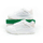 Atlete Puma Slipstream M 38854902, lëkurë natyrale, shollë e lartë, të bardha
