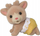 Set lodrash Sylvanian Families Reindeer Twins, figura binjakë dreri me slitë, shumëngjyrësh