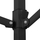 Tendë kopshti Matthew 3x3x3,10Hcm (HM6310), zezë/ bardhë
