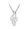 Qafore për femra Silver Cat SC449, e argjendtë