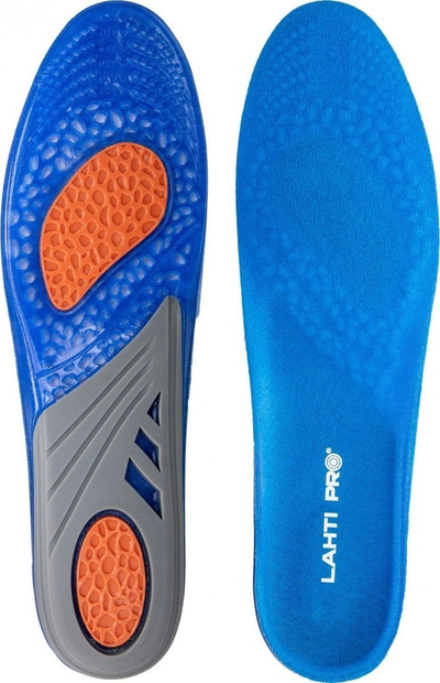Taban xheli Lahti Pro Gel, numrat 41-47, transparent