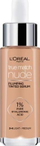 Serum i tonuar L’Oreal Paris True Match Nude, 1% acid hialuronik, 30 ml, nuanca 3-4 Light Medium