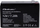 Bateri AGM Qoltec 53062, 12V, 7.2Ah, ngjyrë e zezë