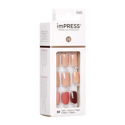 Thonj artificial Kiss mPRESS Nails Before Sunset, 30 copë