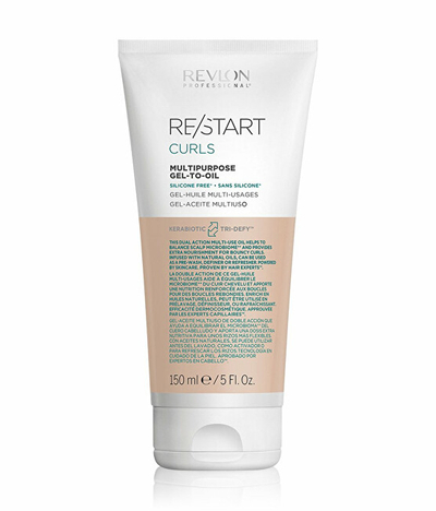 Xhel pёr flokё Revlon Professional Restart Curls, 150 ml