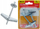 Ankora pranverore Spring Anchors Umbrella M5 x 75, çelik, set 2 copë, e bardhë
