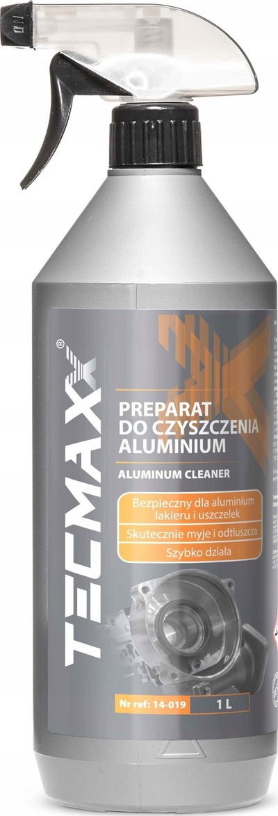 Pastrues alumini TECMAXX Aluminum Cleaner, 1L, me spruco, gri