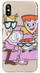 Kuti mbrojtëse silikon Cartoon Network Dexter për iPhone 7 Plus 8 Plus, transparente