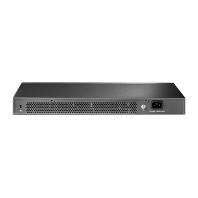 Switch i menaxhueshëm TP-Link TL-SG3428X-UPS, 24x GbE, 4x 10G SFP+, me UPS