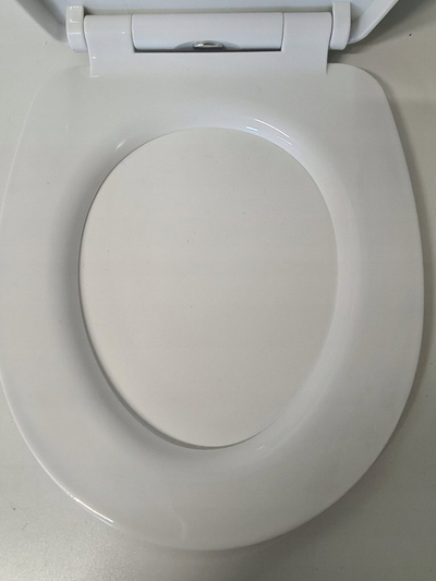 Kapak tualeti Wenko Rope, termoplast, mbyllje soft close, gri