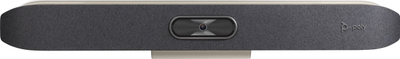 Video bar për konferenca Poly Studio X50, 4K, all in one, gri e errët