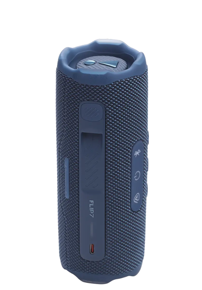 Altoparlant portativ JBL Flip 7, Bluetooth, rezistent ndaj ujit, blu