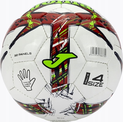 Top futbolli Joma Dali III 401412-206, TPU, i bardhë