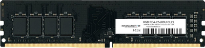 меморија  Innovation IT DDR4, 8 GB, 3200 MHz, CL22, Inno8G3200SS
