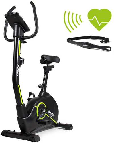 Biçikletë stërvitore VirtuFit iConsole HTR 2.1, ergometër, lidhje iConsole, gri