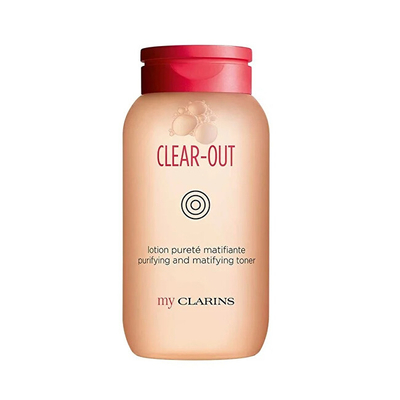 Tonik për fytyrë Clarins Clear-Out Purifying and Matifying, 200 ml