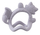 Unazë dhëmbësh b.box Jointed Teether, silikon ushqimor, për foshnje 3m+, jeshile sage
