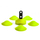 Set stërvitor YakimaSport Mini Hurdles and Cones, 30 disqe, 20cm, i gjelbër