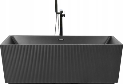 Vaskë e pavarur GOCTA 1700x800 mm, akril, mat, e zezë