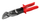 Gërshërë për llamarinë Pro-Line, 240 mm, të kuqe/zeza