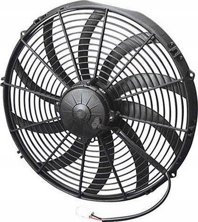 Ventilator automjetesh SPAL 405mm, 12V, high performance blowing, i zi